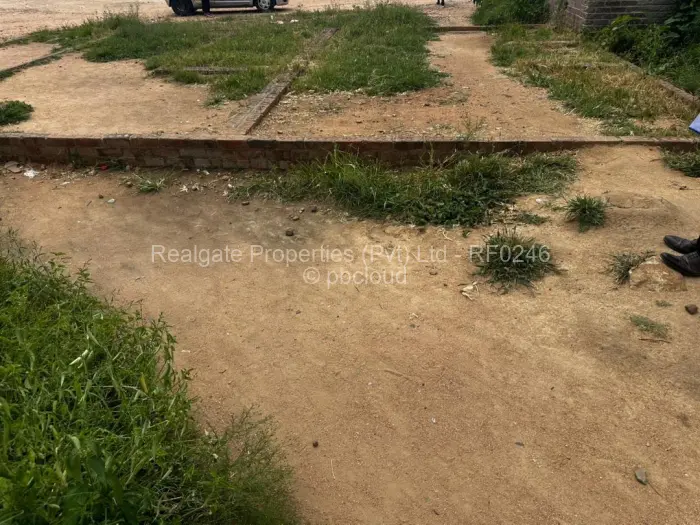 Commercial Stand for Sale in Nkulumane, Bulawayo