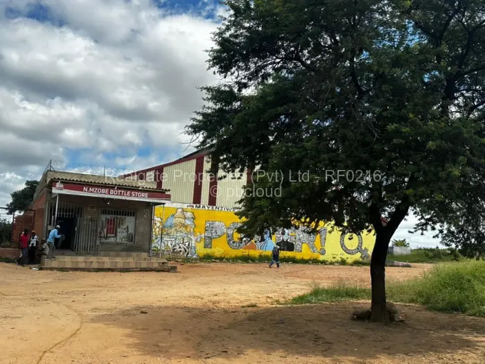 Commercial Stand for Sale in Nkulumane, Bulawayo