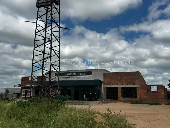 Commercial Stand for Sale in Nkulumane, Bulawayo