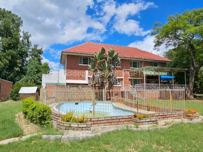 5 Bedroom House for Sale in Hillside Byo, Bulawayo