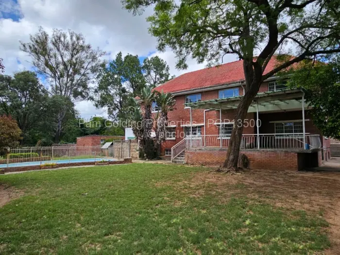 5 Bedroom House for Sale in Hillside Byo, Bulawayo