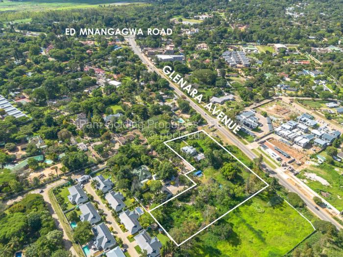 Commercial Stand for Sale in Highlands, Harare