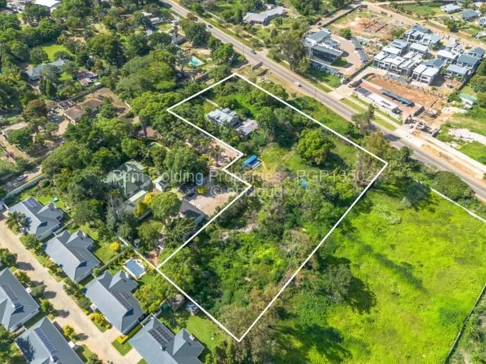 Commercial Stand for Sale in Highlands, Harare