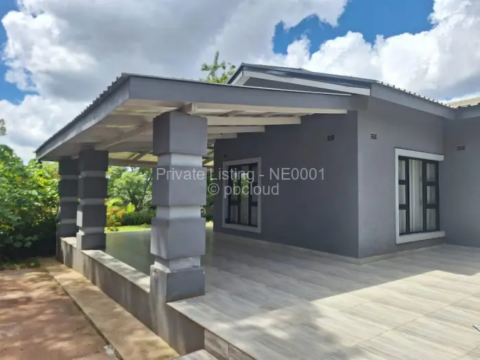 4 Bedroom House to Rent in Greendale North, Harare