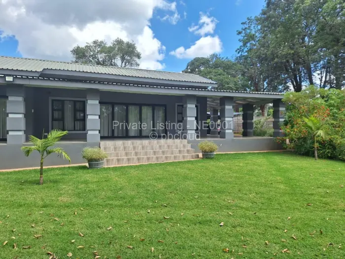 4 Bedroom House to Rent in Greendale North, Harare