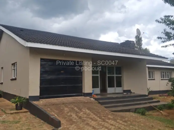 3 Bedroom House to Rent in Mandara, Harare