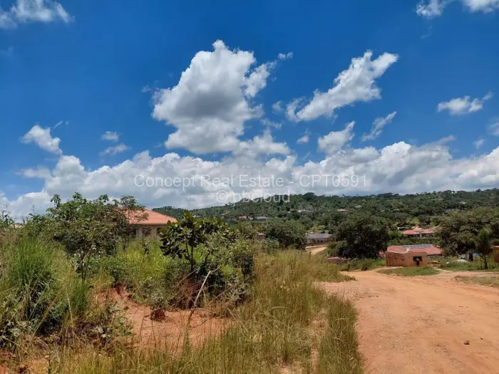 Residential Stand for Sale in Crowhill Views, Harare