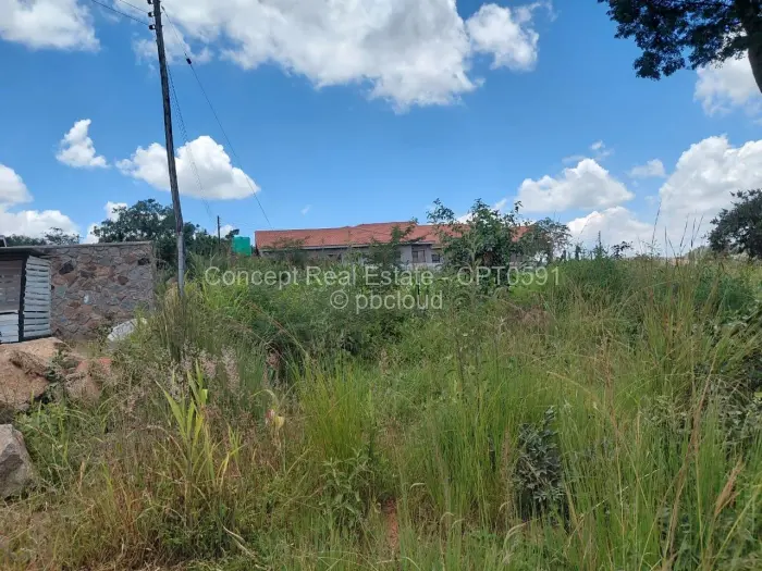 Residential Stand for Sale in Crowhill Views, Harare