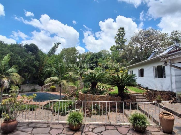 4 Bedroom House to Rent in Glen Lorne, Harare