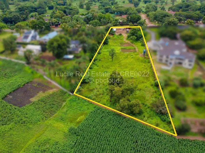 Residential Stand for Sale in Greystone Park, Harare