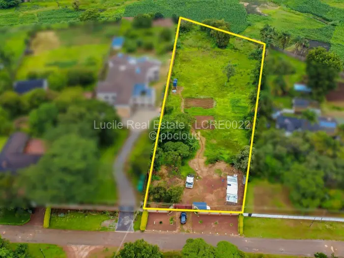 Residential Stand for Sale in Greystone Park, Harare