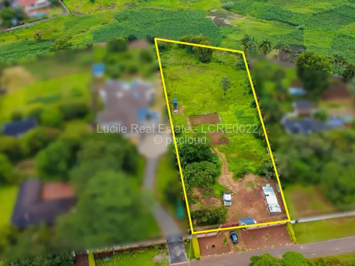 Residential Stand for Sale in Greystone Park, Harare