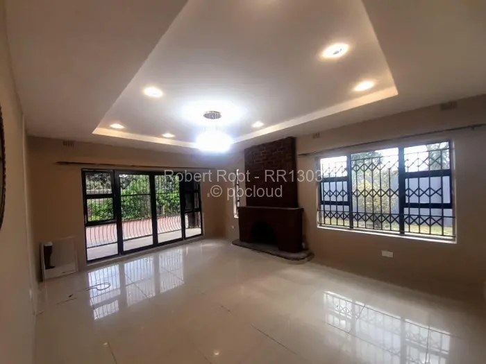 4 Bedroom House to Rent in Cranborne, Harare