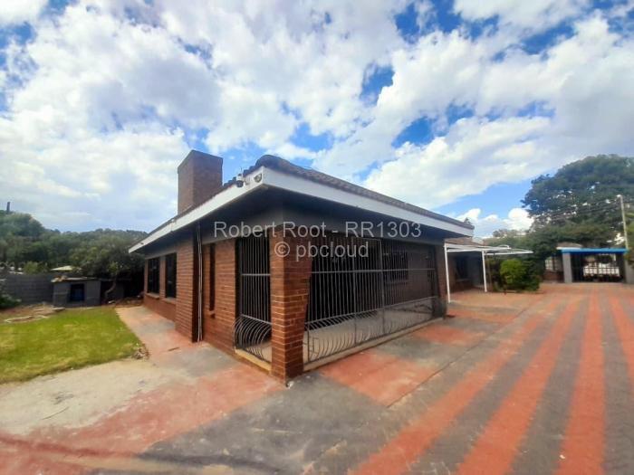 4 Bedroom House to Rent in Cranborne, Harare