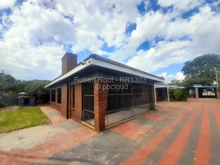 4 Bedroom House to Rent in Cranborne, Harare