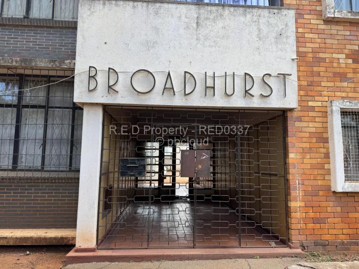 Flat/Apartment for Sale in Bulawayo City Centre, Bulawayo