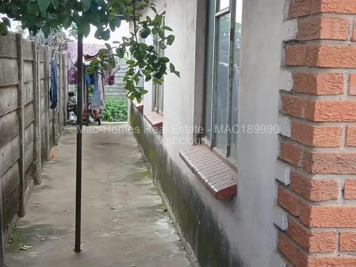 3 Bedroom House to Rent in Glen View, Harare