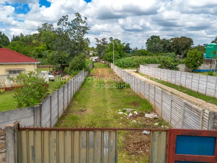 Residential Stand for Sale in Greendale, Harare