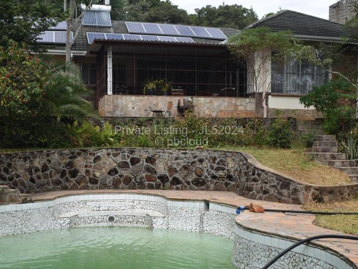 4 Bedroom House to Rent in Glen Lorne, Harare