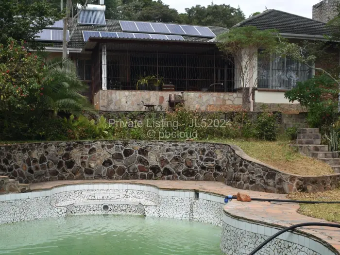 4 Bedroom House to Rent in Glen Lorne, Harare