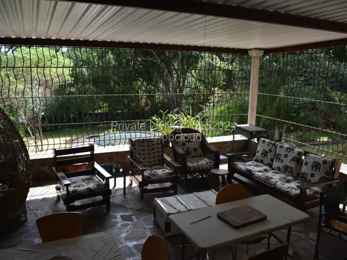 4 Bedroom House to Rent in Glen Lorne, Harare