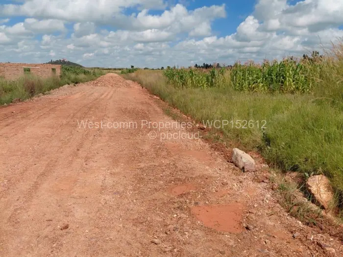 Residential Stand for Sale in Spitzkop, Harare