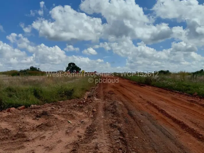 Residential Stand for Sale in Spitzkop, Harare