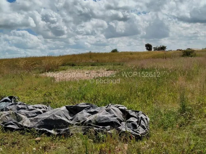 Residential Stand for Sale in Spitzkop, Harare