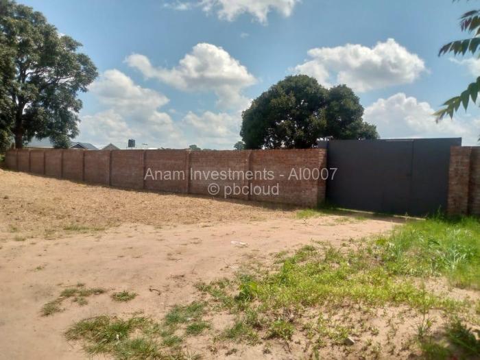 Residential Stand for Sale in Greendale, Harare