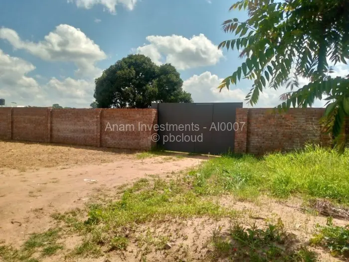 Residential Stand for Sale in Greendale, Harare