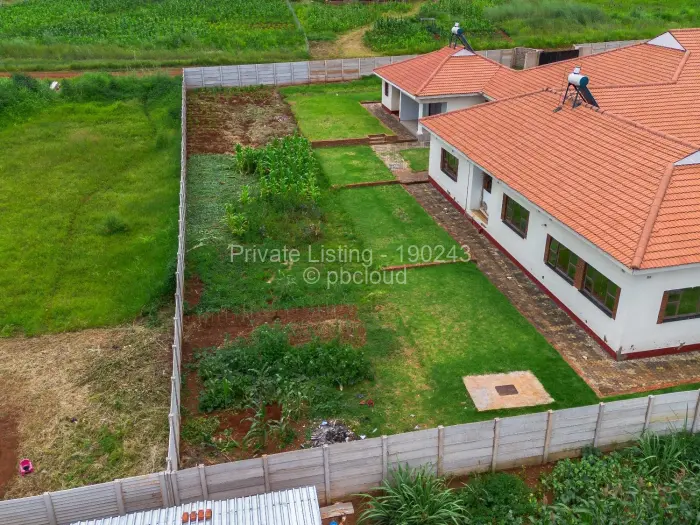 4 Bedroom House to Rent in Crowhill Views, Harare