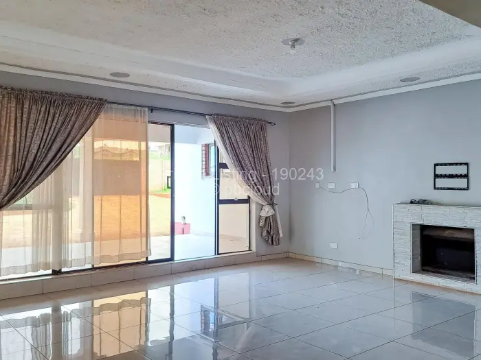 4 Bedroom House to Rent in Crowhill Views, Harare