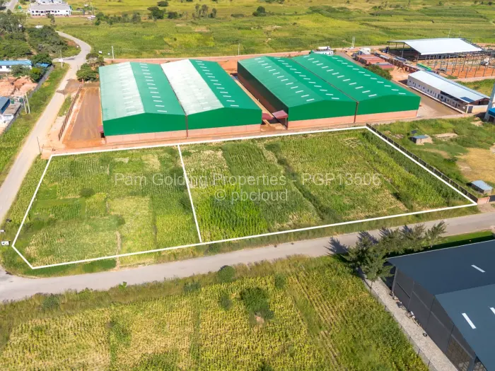 Industrial Stand for Sale in Arlington, Harare