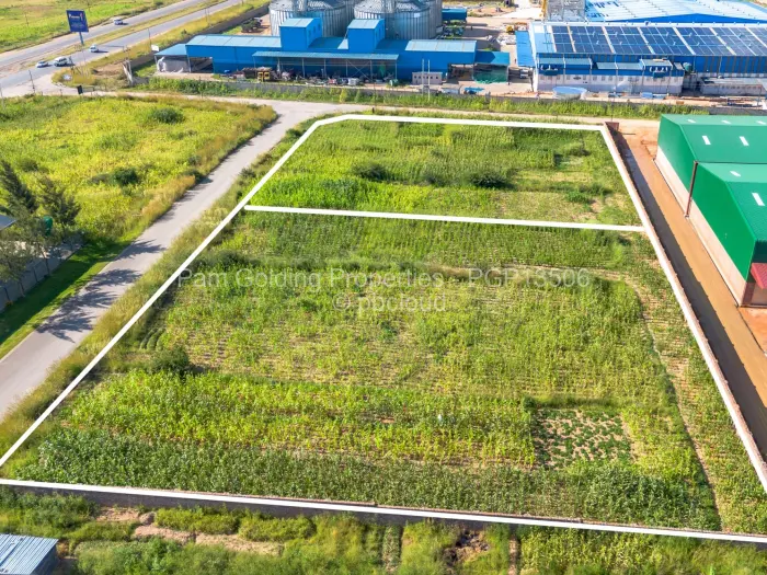 Industrial Stand for Sale in Arlington, Harare