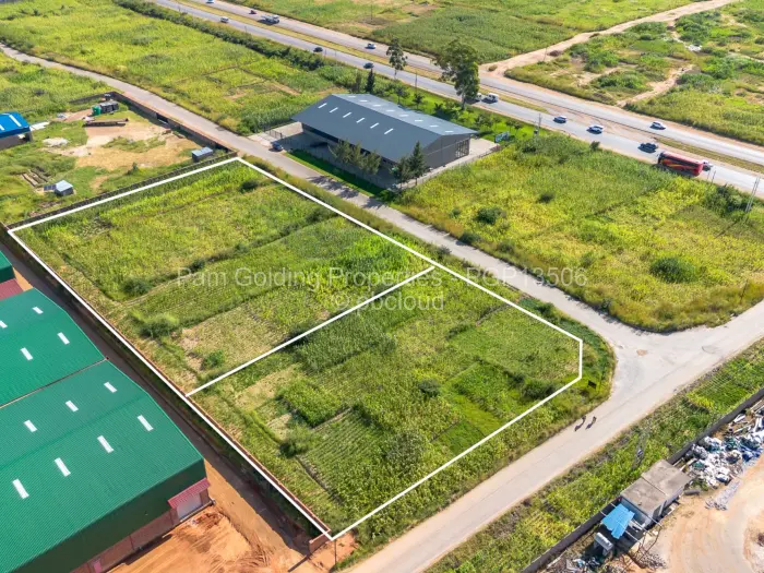 Industrial Stand for Sale in Arlington, Harare