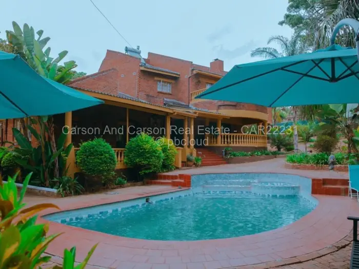 9 Bedroom House to Rent in Greystone Park, Harare