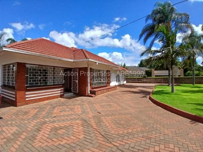 5 Bedroom House to Rent in Belvedere, Harare