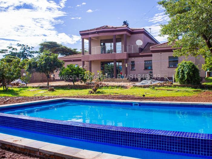 5 Bedroom House for Sale in Gletwin Park, Harare