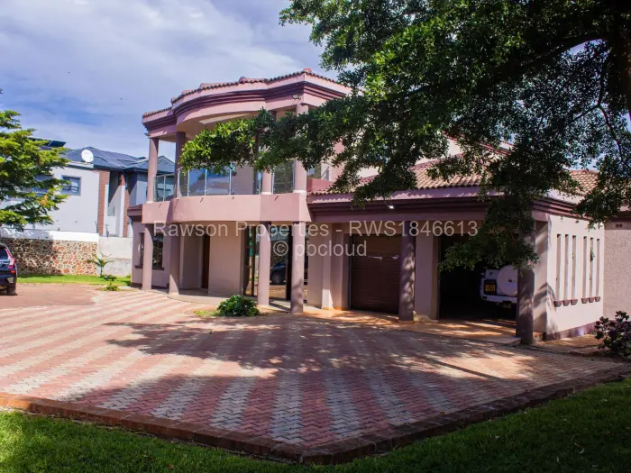 5 Bedroom House for Sale in Gletwin Park, Harare