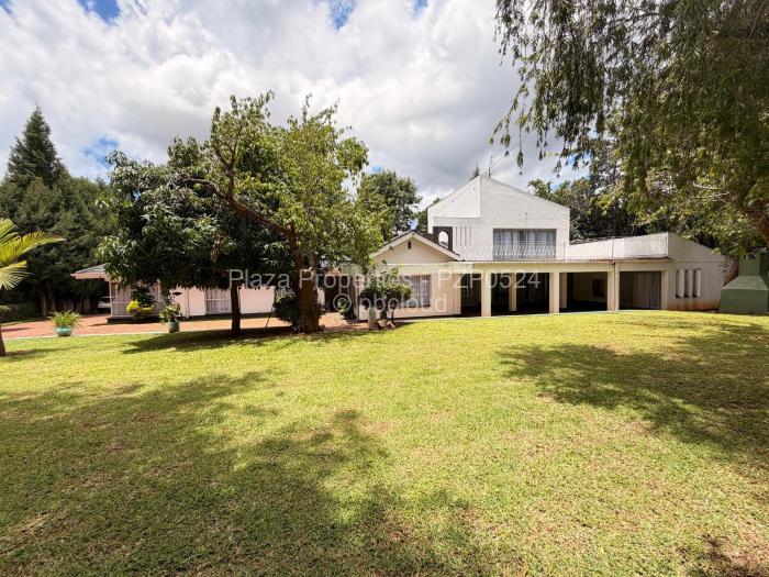 6 Bedroom House to Rent in Chisipite, Harare