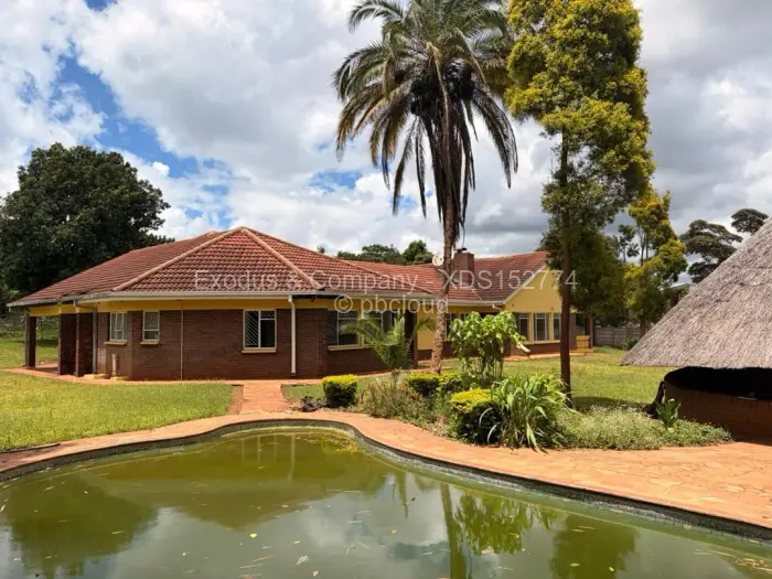 4 Bedroom House to Rent in Mandara, Harare