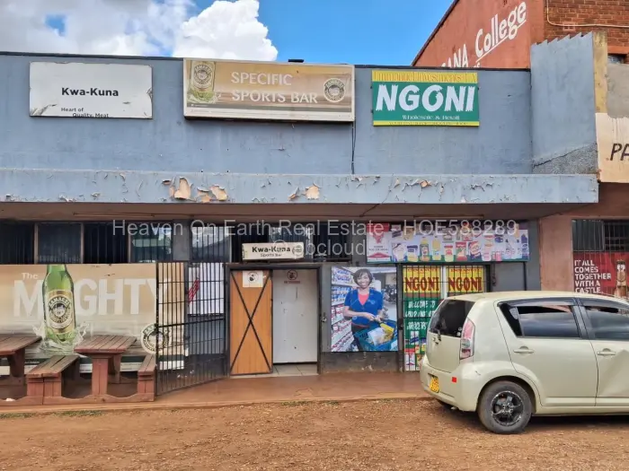 Retail/Shop for Sale in Kuwadzana, Harare