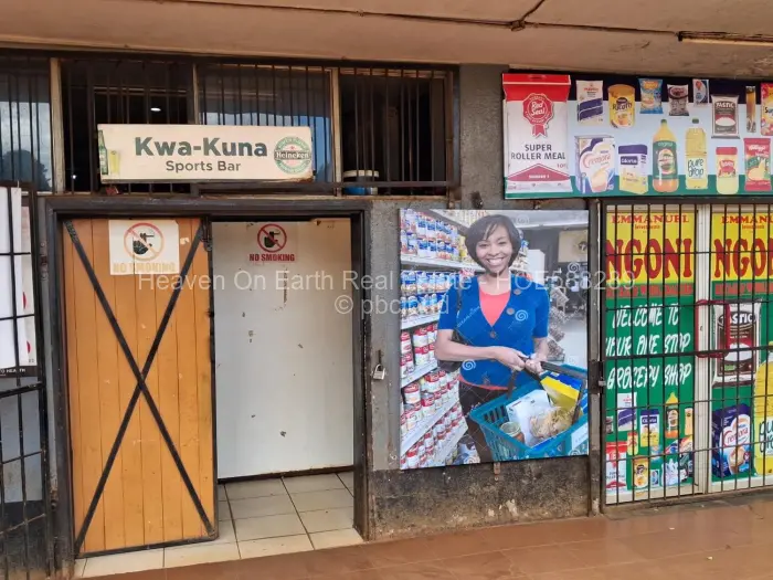 Retail/Shop for Sale in Kuwadzana, Harare
