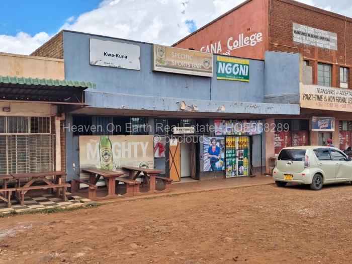 Retail/Shop for Sale in Kuwadzana, Harare