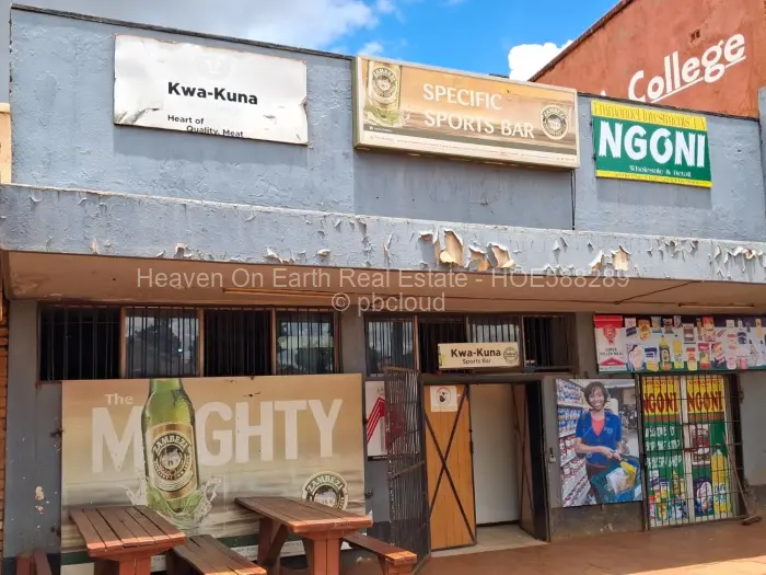 Retail/Shop for Sale in Kuwadzana, Harare