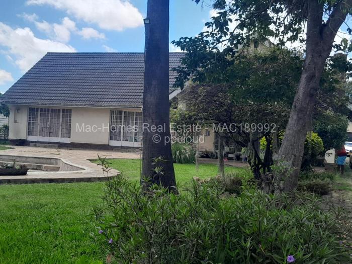 3 Bedroom House for Sale in Greendale, Harare