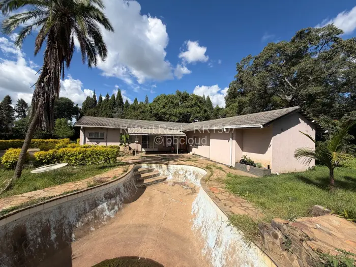 4 Bedroom House for Sale in Chisipite, Harare