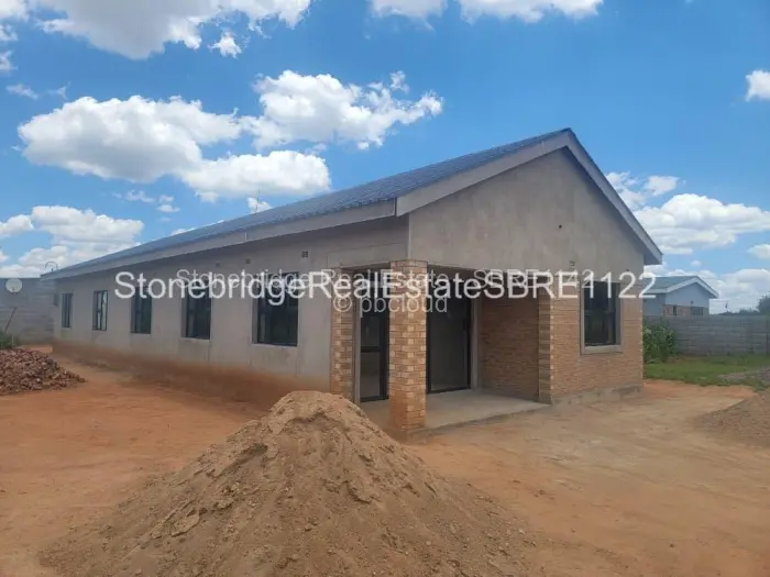 3 Bedroom House for Sale in Tshabalala, Bulawayo