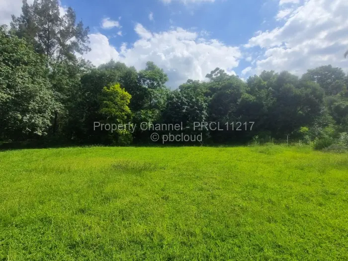 Residential Stand for Sale in Borrowdale Brooke, Harare