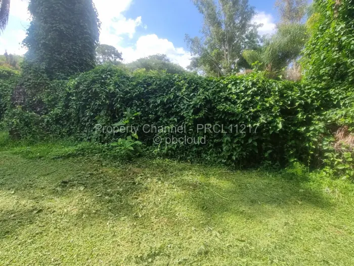 Residential Stand for Sale in Borrowdale Brooke, Harare